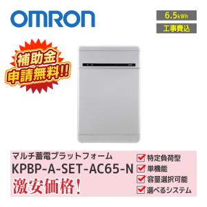 オムロン（OMRON） 「商品のみ」「お見積り商品」オムロン マルチ蓄電