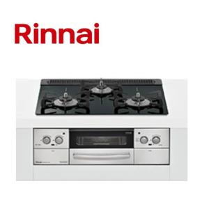 リンナイ Rinnai RHS31W23L1RSTW 標準幅60cm ビルトインガスコンロ LiSSe リッセ レンジフード連動タイプ｜eco-love