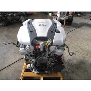 スカイライン DAA-HV37 エンジン 350GT ハイブリッド タイプP RBP    1010...