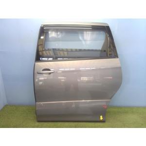 エスティマ DBA-ACR50W 左リアドア アエラス  1H4  AGC M2L3 67004-2...