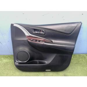 ハリアー DAA-AVU65W 右Fドアトリム HV プレミアム 4WD 070    67610-...