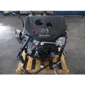 ＭＡＺＤＡ２ 3DA-DJ5AS エンジン XD スポルトプラス 4WD 25D    S5Y7-0...