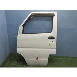 NV100クリッパー GBD-U71V 左フロントドア DXハイルーフ W37/3EN AGC M213 80101-6A00E