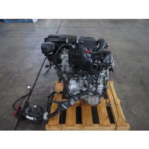 フレアワゴン DBA-MM32S エンジン XS ZJ3
