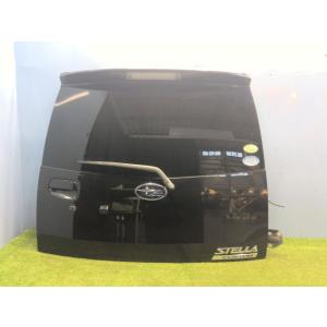 ステラ DBA-LA110F バックドア・リアゲート カスタムRS 4WD X07 AGC M2L2 67005-B2B10 68105-B2240