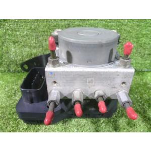 ステラ DBA-LA110F ABSアクチュエーター カスタムRS 4WD X07 ADVICS 113040-10690 44510-B2450 89540-B2360 44050-B2350