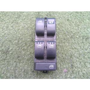 ステラ DBA-LA110F パワーウインドウスイッチ カスタムRS 4WD X07 不明 515427