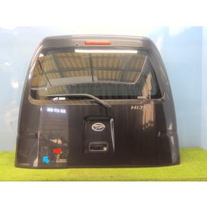 ハイゼット EBD-S331V バックドア・リアゲート カーゴクルーズターボ 4WD X07 NSG M31Q8 67005-B5181 68105-B5020
