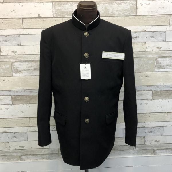 わけあり品　詰襟学生服 175A BEVERLY HILLS POLO CLUB　ウール30％　スト...