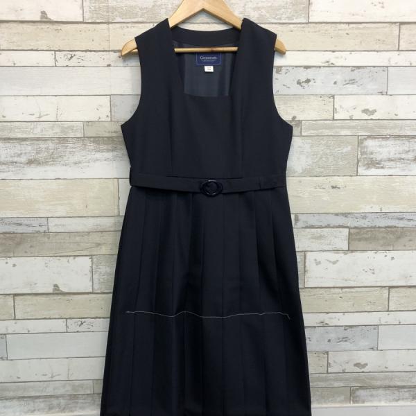 【新品未使用】アウトレット品 在庫限り Campusmate 20本ひだ  夏用ジャンパースカート ...