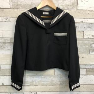 KANKO 【ランクA】セーラー服 160A Beauty Wash 黒 スリムシルエット