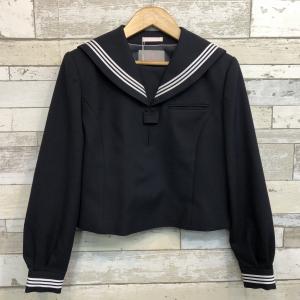 アウトレット品 在庫限り Lulu Sweet セーラー服 濃紺 3本ライン ウール50％ ストレッチ 丸洗いOK 中学生 高校生｜エコスクールファクトリー