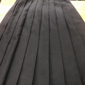 【ランクA】冬スカート 20本ヒダ TOMBO...の詳細画像3