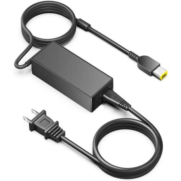【PSE認証】Lenovo ACアダプター 長方形プラグ方口 65W 20V 2.25A　充電器Le...