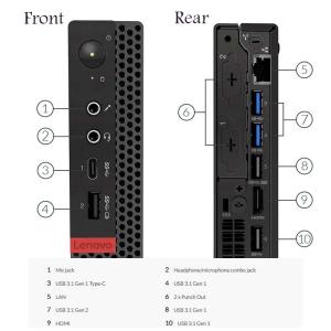 デスクトップパソコン Lenovo 第八世代C...の詳細画像3