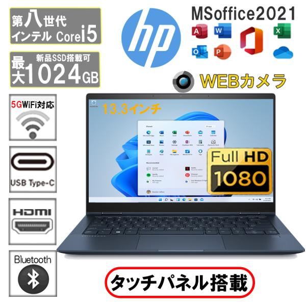 ノートパソコン HP 650 G4 高性能 第八世代 Corei7 大容量メモリ16GB+最新NVM...