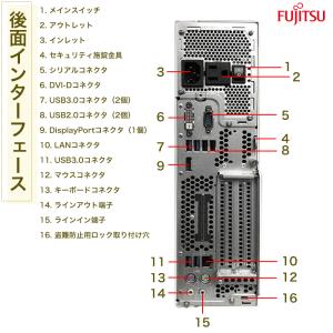 デスクトップパソコン セール中 FUJITSU...の詳細画像3