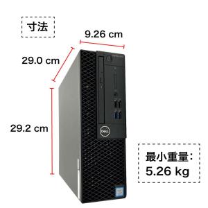 デスクトップパソコン DELLから 第8世代C...の詳細画像2