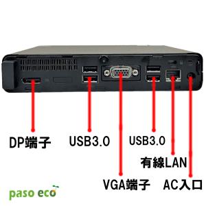デスクトップパソコン Windows11 HP...の詳細画像2