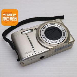 超美品 RICOH CX4 シャンパンシルバー ...の商品画像
