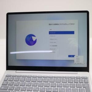 美品 Surface Laptop Go Co...の詳細画像2