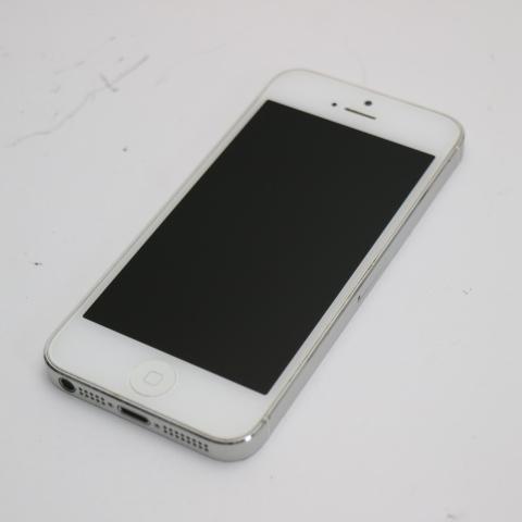 美品 iPhone5 16GB ホワイト 判定○ 即日発送 スマホ Apple SOFTBANK 本...