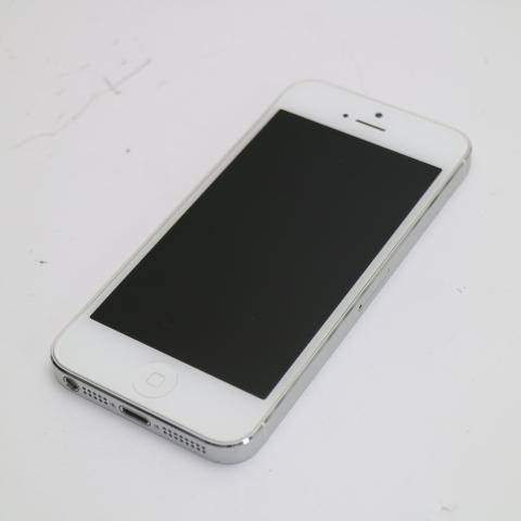 超美品 iPhone5 16GB ホワイト 判定○ 即日発送 スマホ Apple SOFTBANK ...