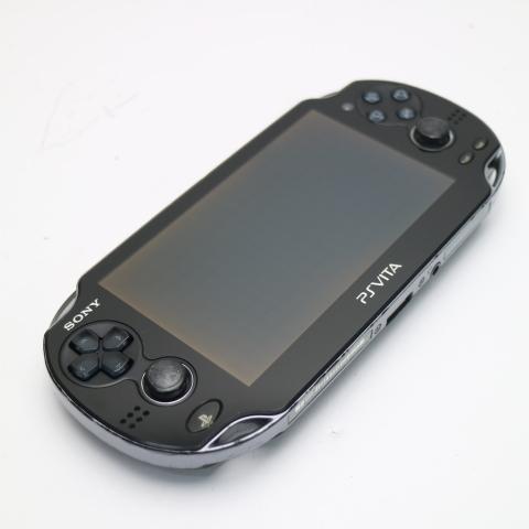 良品中古 PCH-1000 PS VITA ブラック 即日発送 game SONY PlayStat...