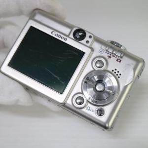 良品中古 IXY DIGITAL 55 シルバ...の詳細画像2