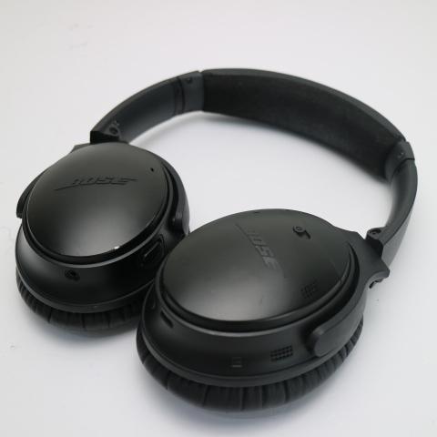 美品 QuietComfort 35 wireless headphones II ブラック ワイヤ...