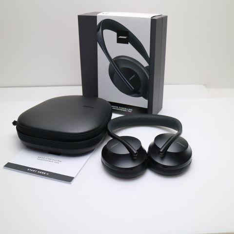 良品中古 Bose Noise Cancelling Headphones 700 トリプルブラック...