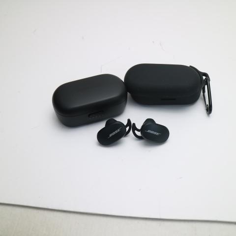 新品同様 Bose QuietComfort Earbuds トリプルブラック 本体 即日発送 土日...