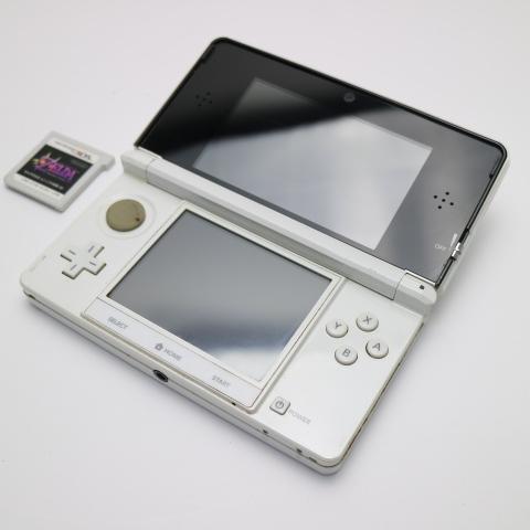 良品中古 ニンテンドー3DS アイスホワイト 即日発送 game 任天堂 本体 あすつく 土日祝発送...