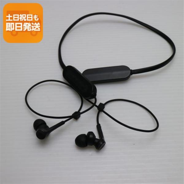 新品同様 ATH-CKS330XBT ブラック ワイヤレスイヤホン オーディオテクニカ あすつく 土...