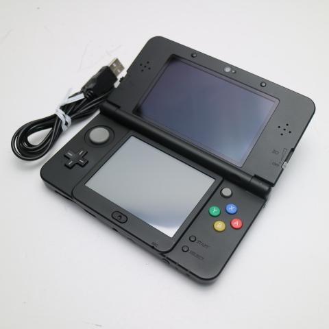 良品中古 Newニンテンドー3DS ブラック 即日発送 game 任天堂 本体 あすつく 土日祝発送...