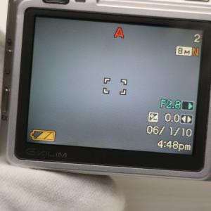 美品 EX-Z850 シルバー 即日発送 CA...の詳細画像2