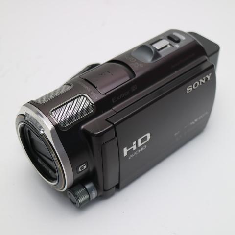 良品中古 HDR-CX560V ボルドーブラウン 即日発送 SONY デジタルビデオカメラ 本体 あ...