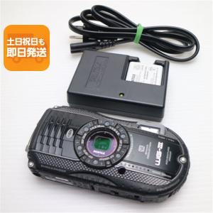 美品 WG-3 ブラック 即日発送 デジカメ P...の商品画像