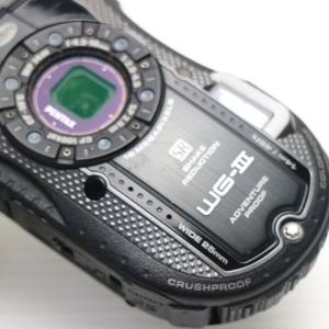 美品 WG-3 ブラック 即日発送 デジカメ ...の詳細画像2