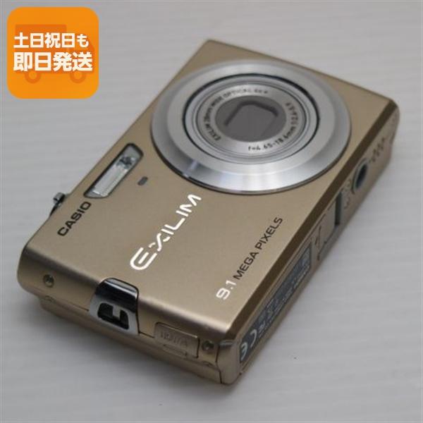 良品中古 EX-Z250 ゴールド 即日発送 CASIO EXILIM デジカメ 本体 あすつく 土...
