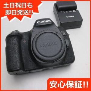 良品中古 EOS 6D ブラック ボディ 中古本体 即日発送 デジ1 Canon デジタルカメラ 本体 あすつく 土日祝発送OK