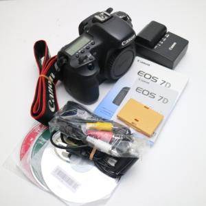 美品 EOS 7D ブラック ボディ 即日発送 デジ1 Canon デジタルカメラ 本体 あすつく ...