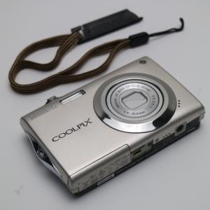 超美品 COOLPIX S4000 シャイニーシルバー 即日発送 Nikon デジカメ デジタルカメ...