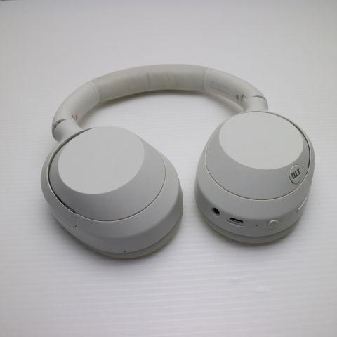 美品 WH-ULT900N ULT WEAR オフホワイト  ヘッドホン SONY 即日発送 あすつ...