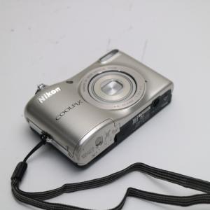 超美品 COOLPIX L30 シルバー 即日発送 デジカメ ニコン 本体 あすつく 土日祝発送OK