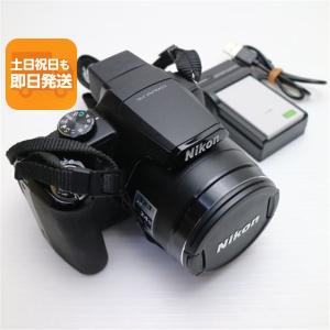 新品同様 COOLPIX P90 ブラック 即日...の商品画像