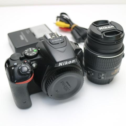 美品 D5500 18-55 VR II レンズキット ブラック 即日発送 一眼レフ Nikon 本...