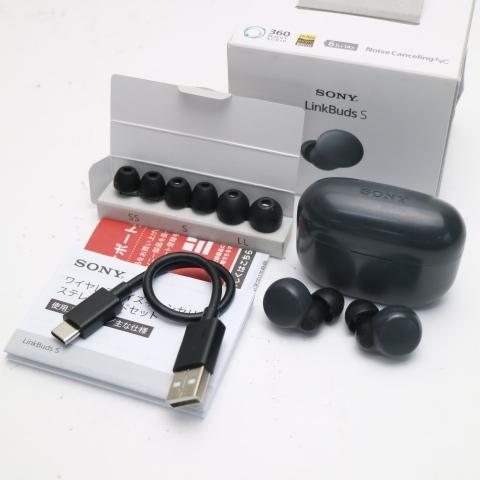 中古 WF-LS900N LinkBuds S ブラック あすつく 土日祝発送 即日発送