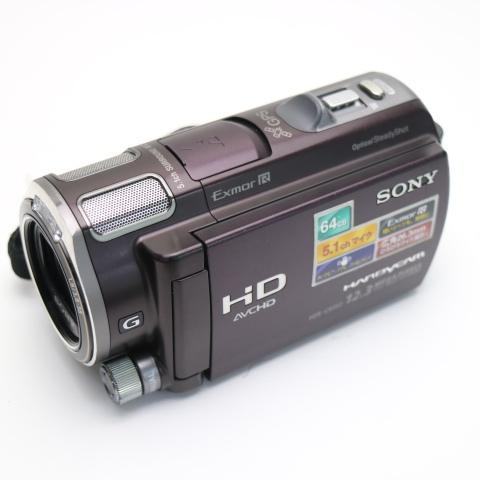美品 HDR-CX560V ボルドーブラウン 即日発送 SONY デジタルビデオカメラ 本体 あすつ...