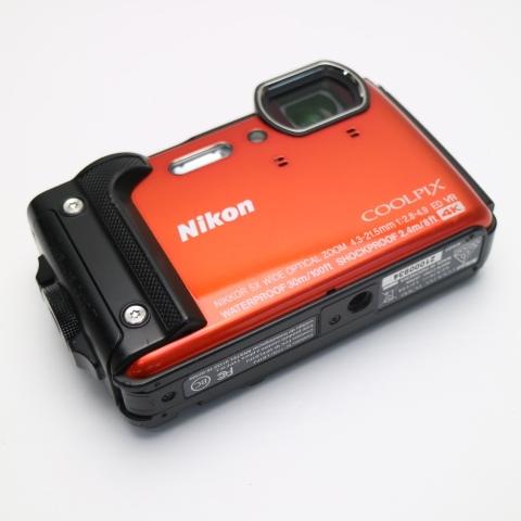 美品 COOLPIX W300 オレンジ 中古 Nikon あすつく 土日祝発送OK